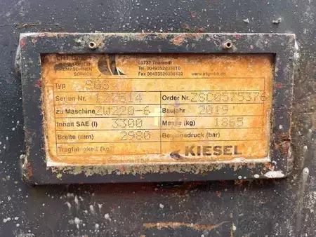 Kerekes rakodó 2019 Hitachi ZW220-6 (7)