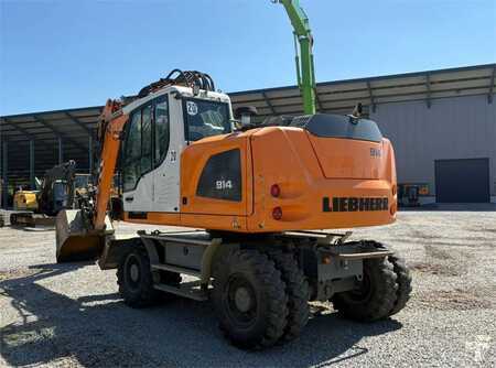 Mobilní bagry 2018 Liebherr 914 (1)