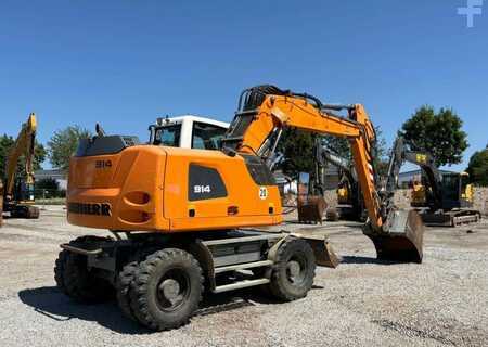 Mobilní bagry 2018 Liebherr 914 (4)