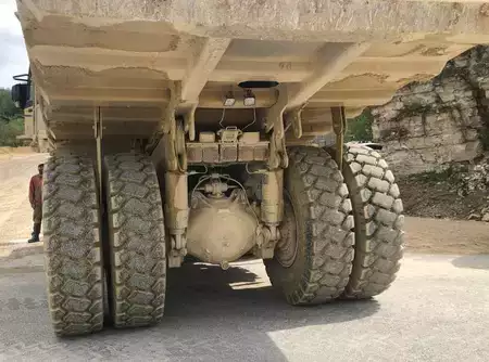 Dumper Rigidi 2014 Komatsu HD405-7 (4)