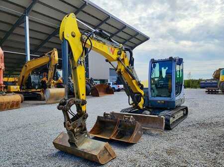 Escavadora de rastos 2018 Wacker Neuson ET65 (2)