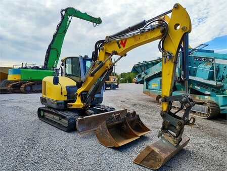 Escavadora de rastos 2018 Wacker Neuson ET65 (3)
