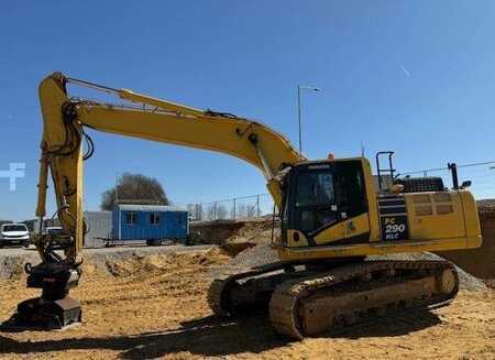 Korečková rýpadla 2020 Komatsu PC290NLC-11EO (2)