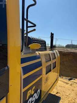 Korečková rýpadla 2020 Komatsu PC290NLC-11EO (7)