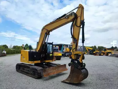 Міні-екскаватори 2021 Caterpillar 310 (07A) (3)