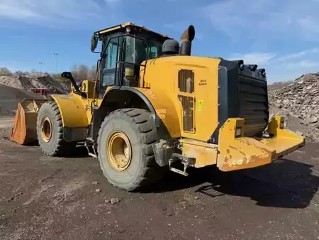 Hjullæsser 2017 Caterpillar 972M (1)