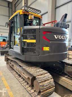 Korečková rýpadla 2021 Volvo ECR145EL (1)