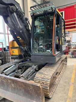 Korečková rýpadla 2021 Volvo ECR145EL (3)