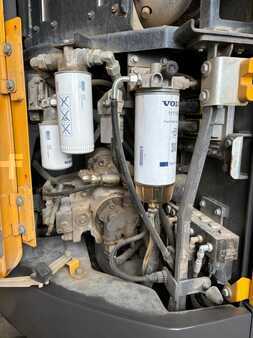 Korečková rýpadla 2021 Volvo ECR145EL (4)