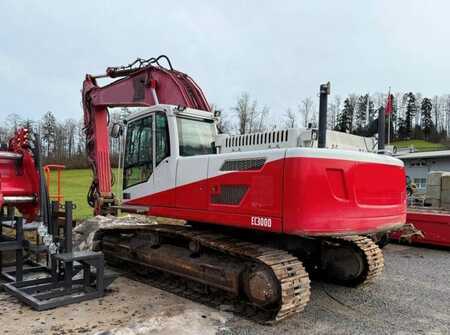 Bæltegraver 2012 Volvo EC300DNL (1)