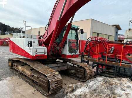 Bæltegraver 2012 Volvo EC300DNL (2)