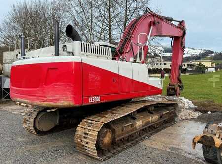 Bæltegraver 2012 Volvo EC300DNL (3)