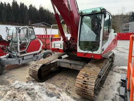 Bæltegraver 2012 Volvo EC300DNL (4)