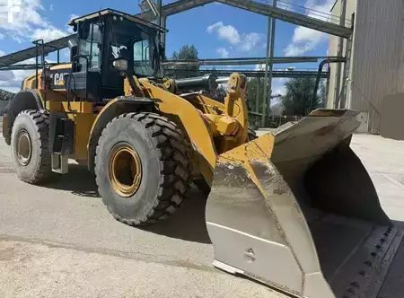 Kolové nakladače 2016 Caterpillar 966M XE (3)