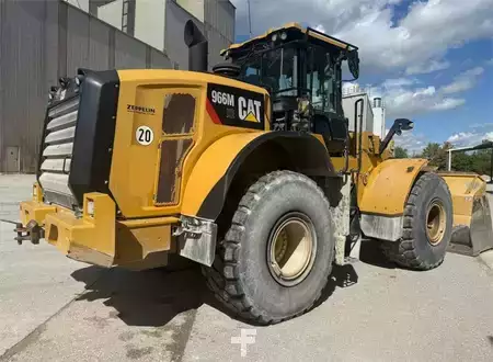 Kolové nakladače 2016 Caterpillar 966M XE (4)