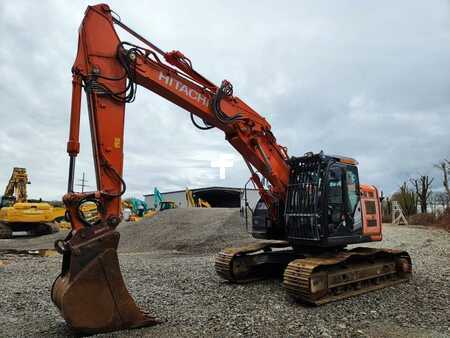 Beltegraver 2019 Hitachi ZX225US LC-6 (2)