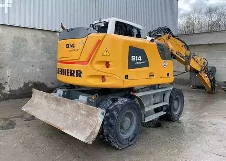 Mobilbagger 2021 Liebherr A914 Compact (1)