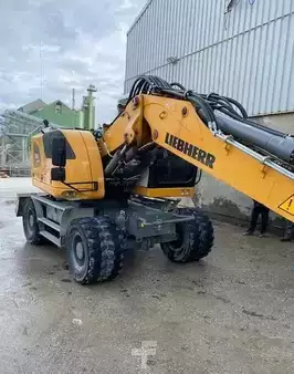 Mobilbagger 2021 Liebherr A914 Compact (2)