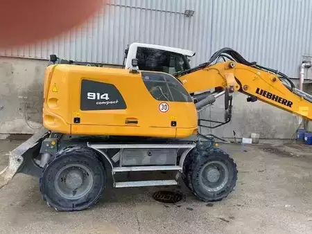 Mobilbagger 2021 Liebherr A914 Compact (4)