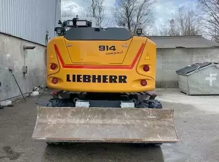 Mobilbagger 2021 Liebherr A914 Compact (5)