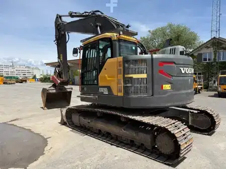 Telakaivinkoneet  2016 Volvo ECR235EL (1)