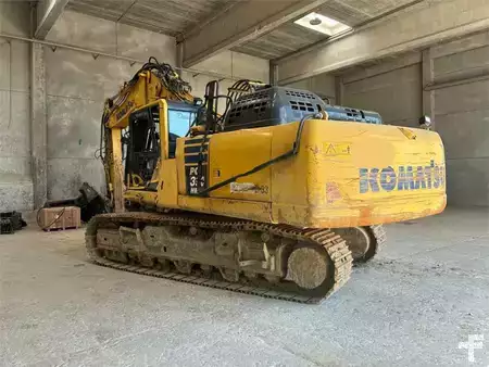 Demoliční bagry 2018 Komatsu PC390HRD-11 reparaturbedürftig (1)