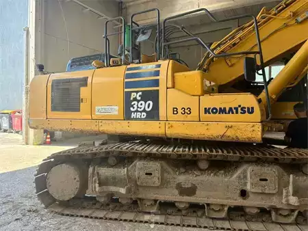 Demoliční bagry 2018 Komatsu PC390HRD-11 reparaturbedürftig (7)