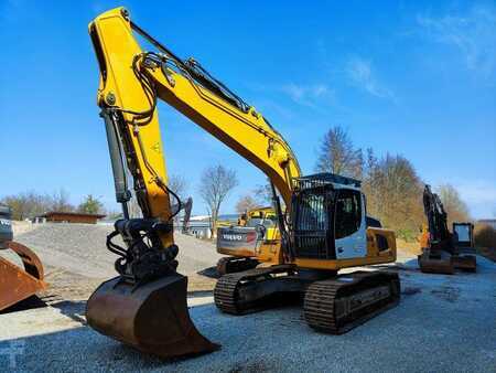 Korečková rýpadla 2014 Liebherr R926LC (2)