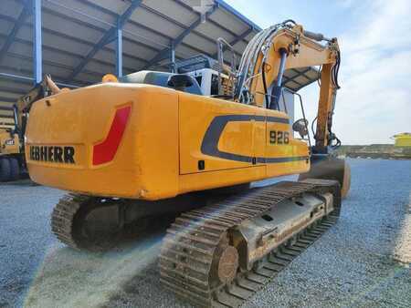 Korečková rýpadla 2014 Liebherr R926LC (4)