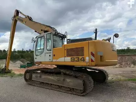 Excavadoras de cadenas 2009 Liebherr R934C Long Reach (1)