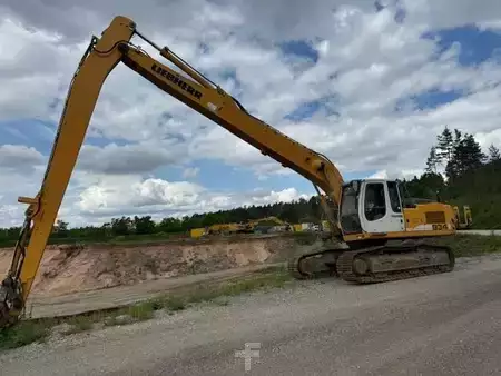 Excavadoras de cadenas 2009 Liebherr R934C Long Reach (2)