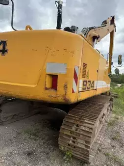 Excavadoras de cadenas 2009 Liebherr R934C Long Reach (3)
