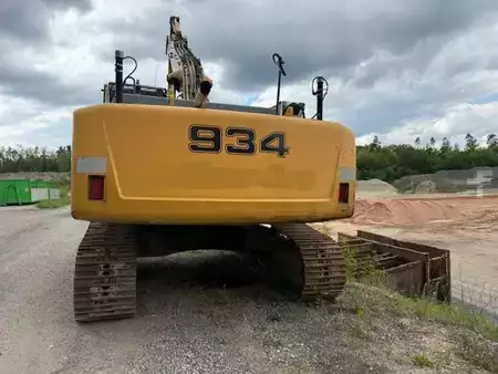 Excavadoras de cadenas 2009 Liebherr R934C Long Reach (4)
