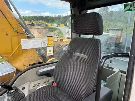 Excavadoras de cadenas 2009 Liebherr R934C Long Reach (5)