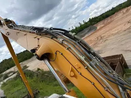 Excavadoras de cadenas 2009 Liebherr R934C Long Reach (7)