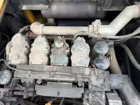 Excavadoras de cadenas 2009 Liebherr R934C Long Reach (9)
