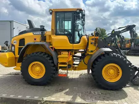 Pyöräkuormaajat 2026 Volvo L70H2 (1)