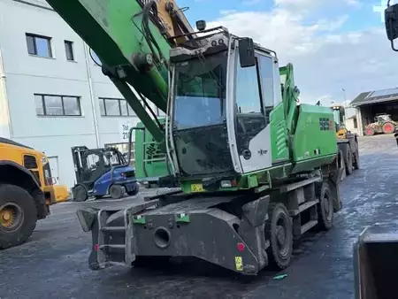 Escavadora de rastos 2022 Sennebogen 825 (2)