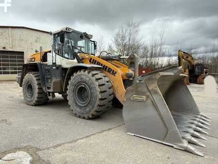 Radlader 2021 Liebherr L580 X-Power (2)