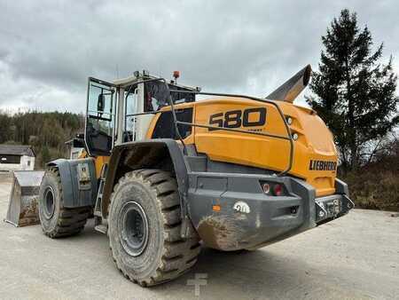 Radlader 2021 Liebherr L580 X-Power (3)