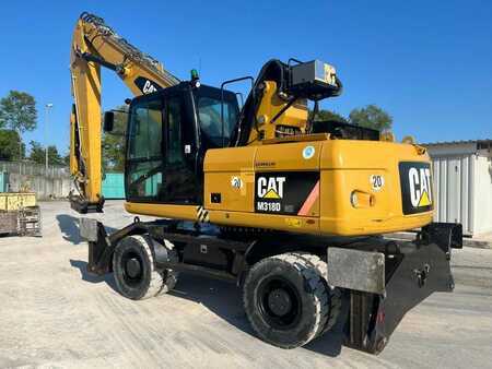 Excavadoras de cadenas 2013 Caterpillar M318D MH (1)