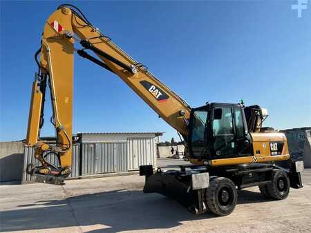 Excavadoras de cadenas 2013 Caterpillar M318D MH (2)