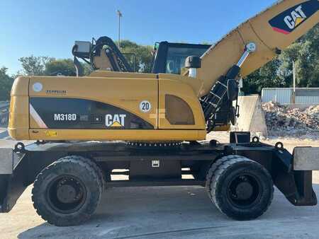 Excavadoras de cadenas 2013 Caterpillar M318D MH (4)