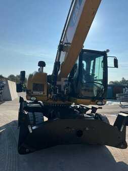 Excavadoras de cadenas 2013 Caterpillar M318D MH (9)
