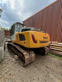 Bæltegraver 2015 Liebherr R920 (1)