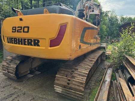 Bæltegraver 2015 Liebherr R920 (2)