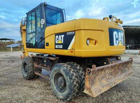 Mobilbagger 2014 Caterpillar M316D VAH (1)