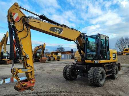 Mobilbagger 2014 Caterpillar M316D VAH (2)