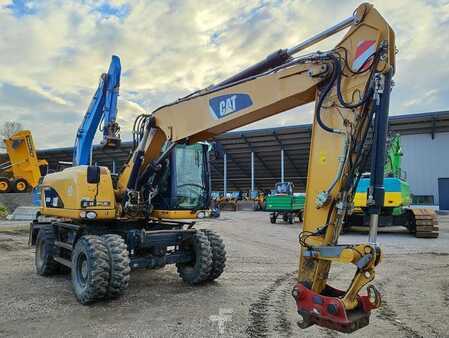 Mobil gravemaskin 2014 Caterpillar M316D VAH (3)