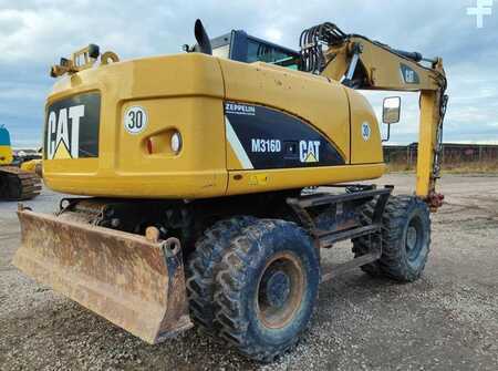 Mobil gravemaskin 2014 Caterpillar M316D VAH (4)